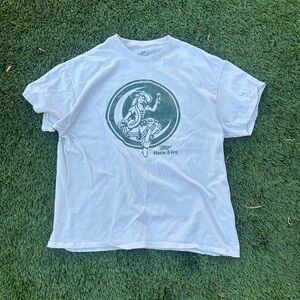 White Graphic Tee